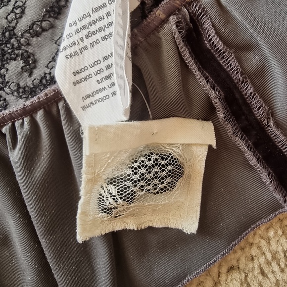 Odd Molly Embroidered Velvet Jacket size 1 (Small) - Picture 9 of 10